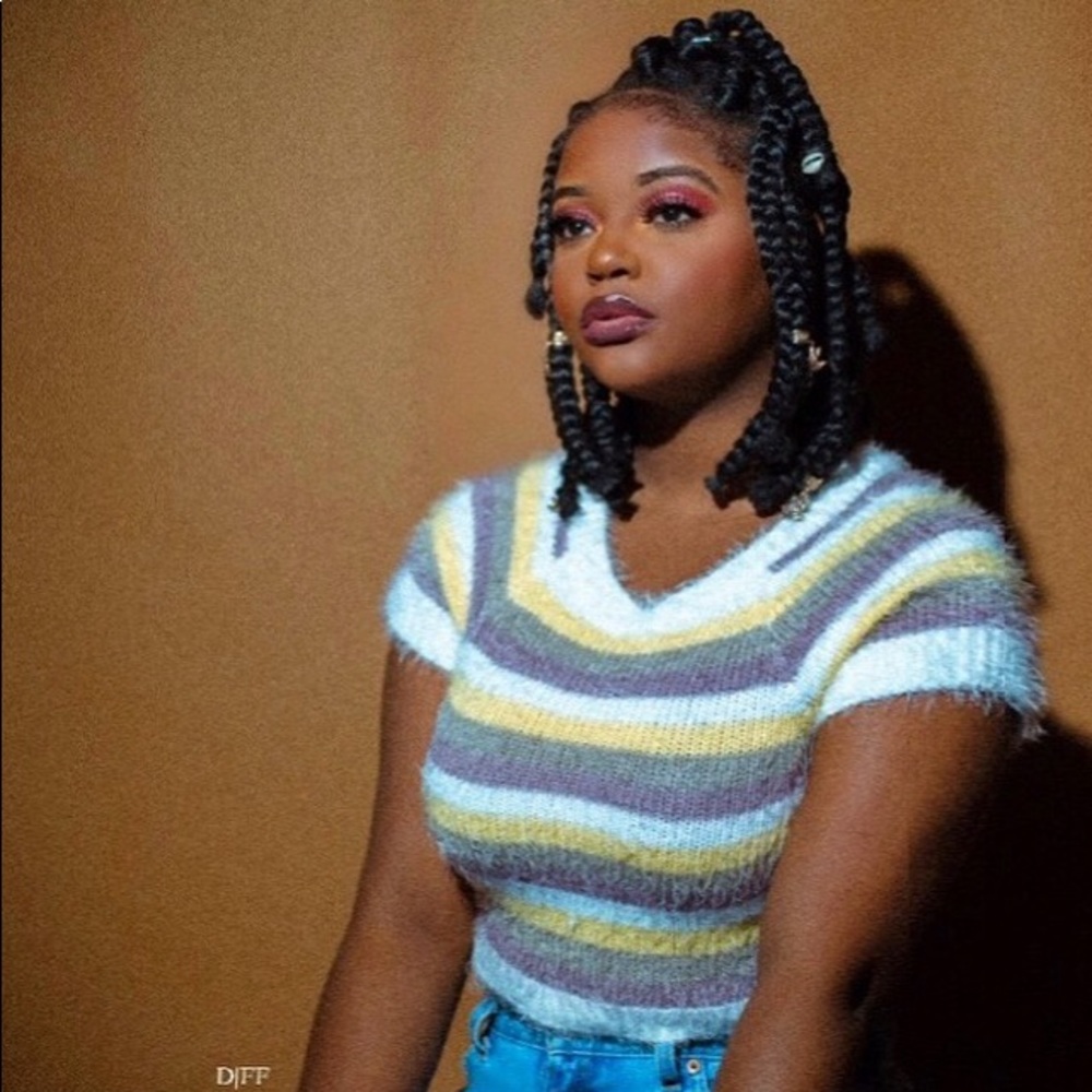 Fuzzy Crop Top Shirt